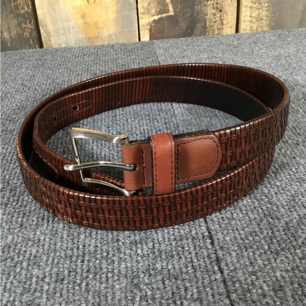 Men’s leather belt size 42